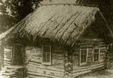 Дом в деревне Зилим-Караново, где родился Мажит Гафури.